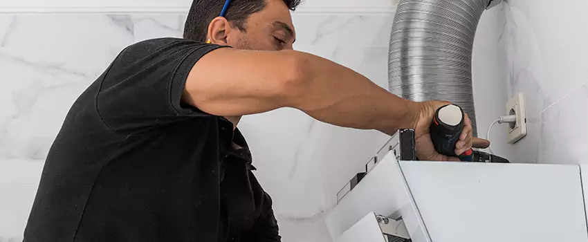 Dryer Vent Blockage Cleaning in DeBary, FL