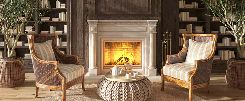 Fireplace Conversion Cost in DeBary, Florida