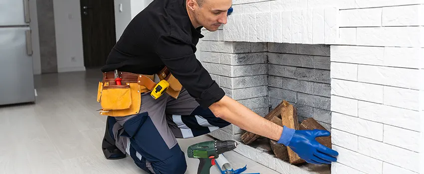 Fireplace Damaged Damper Frame Repair Services in DeBary, Florida
