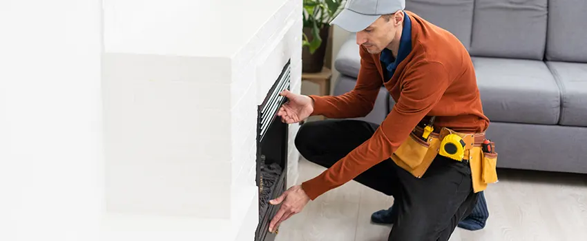 Cost of Fireplace Door Installation Service in DeBary, Florida