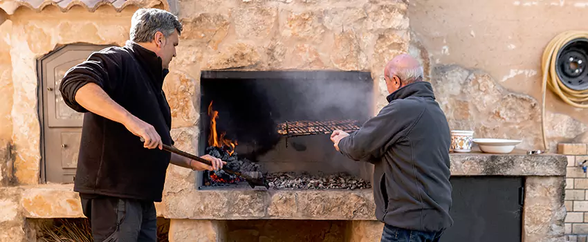 Cost of Fireplace Sweep Service in DeBary, FL