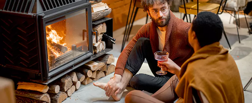 Non-Working Metal Fireplace Repair in DeBary, FL