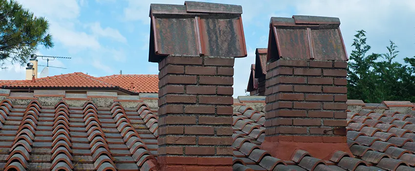 Chimney Maintenance for Cracked Tiles in DeBary, Florida