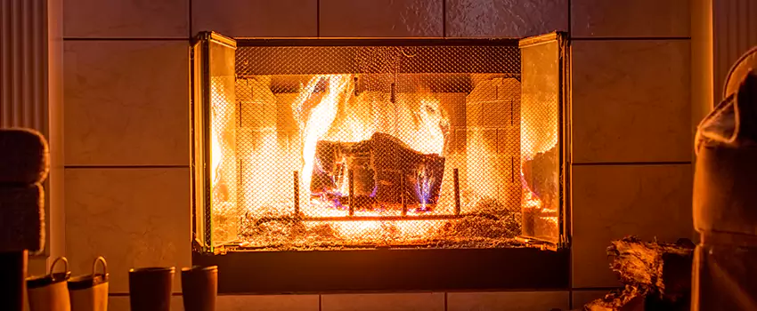 Monessen Hearth Courtyard Outdoor Gas Fireplace Maintenance in DeBary, FL