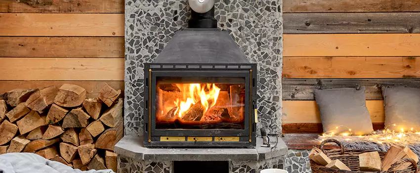 Outdoor Morso Fireplace Broken Screen Replacement in DeBary, FL