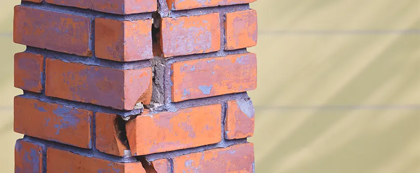 Repairing Cracked Porcelain Tiles for Fireplace in DeBary, FL
