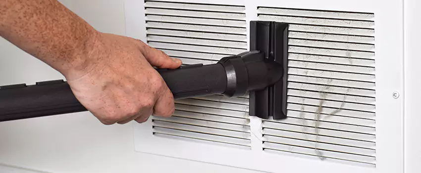 Vent Cleaning Process in DeBary, Florida