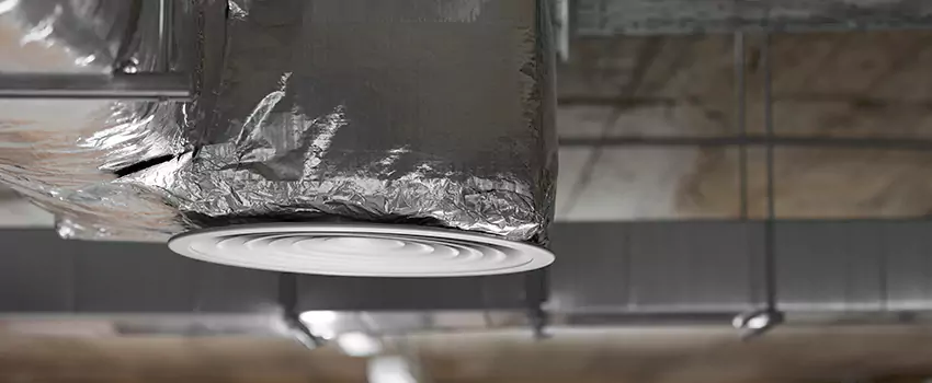 Signs of Dust Accumulation in Vents in DeBary, FL