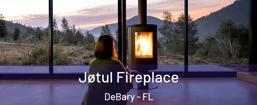  Jøtul Fireplace DeBary - FL