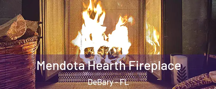 Mendota Hearth Fireplace DeBary - FL