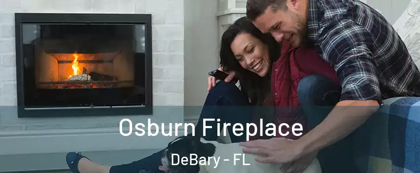  Osburn Fireplace DeBary - FL
