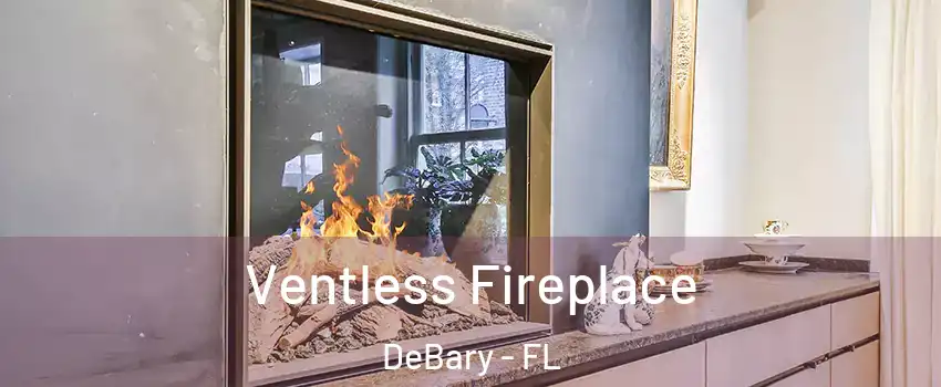  Ventless Fireplace DeBary - FL