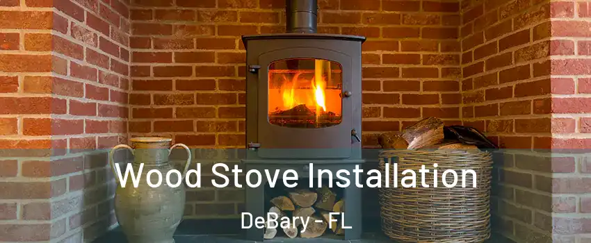  Wood Stove Installation DeBary - FL